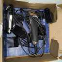 Wahl Clipper USA Deluxe Corded Chrome Pro, Complete Hair and Trimming Kit, Includes Corded Clipper, Cordless Battery Trimmer, and Styling Shears, for a Cut Every Time - Model 3029682 (25 Piece Set)