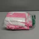 Large Oversized Beach Towel - 35 x 70 Inch Microfiber Pool Towel, Pink Striped Quick Dry Cabana Swim Towel