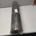 Lanpn Christmas Welcome Natural Coir Door Mat, Santa Large Coco Front Door Outdoor Doormat Outside Entrance Porch Non Slip Rubber Rug Winter Xmas Farmhouse Decor (Brown, 36x24 inch)