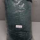 Andency Fluffy Emerald Green Comforter Set Full Size, 3 Pieces Winter Faux Fur Warm Soft Fuzzy Plush Bedding Comforter Set (1 Velvet Comforter & 2 Pillowcases), Thick Heavy Puffy Comfy Bedding Set (Full (79"x90"))