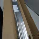 A-M Gutter Guard - Heavy Duty Lifetime Quality Aluminum Leaf & Debris Protection for 5-inch and 6-inch (5 Inch-100 Feet, Mill Finish) - Made in The USA