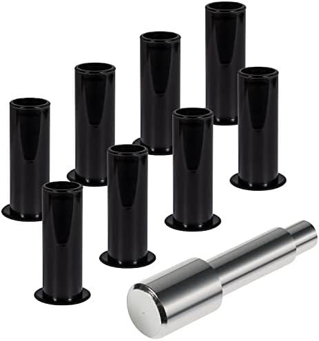 Door Bushing Removal Tool + Hinge Liner 9pcs For Jeep Wrangler JK JL Sports Sahara Freedom Rubicon X Unlimited & Gladiator JT 2007-2021 2022 2023 2024