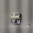 Schaller S Locks Guitar Strap Locks and Buttons (Pair) Chrome