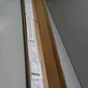 LazBlinds Cordless 1" Vinyl Mini Blinds for Indoor Windows - Light Filtering Horizontal Window Blinds & Shades, 27" W x 36" H, White