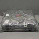 30PCS Coolant Pressure Tester & Vacuum Refill Kit,Radiator Pump Pressure Tester Kit for Automotive Cooling System Water Tank Leakage Detection (Gray)