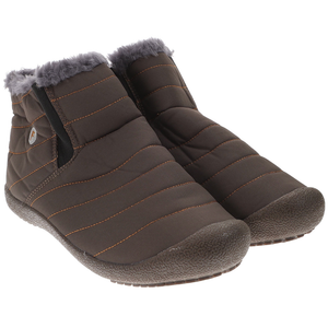 COSMOBETTY 1 Pair Winter Boots for Men Green Color Waterproof and Warm for Snowy, Size 42