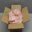 YRIOWMI 10PCS 59FT Artificial Silk Cherry Blossom Garland, Hanging Sakura Flower Vines for Wedding Party Home Arch Office Sakura Decor (Light Pink)