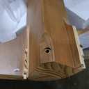 Plank+Beam Forma Coffee Table, 54 Inch Modern Coffee Table with Shelf, Contemporary Center Table with Storage Space, Rectangle Tea Table with Storage, Pecan