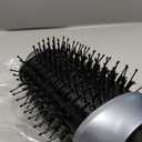 5 in 1 Hair Styler - 110000RPM Hot Air Brush, 20m/s Airflow, 0.75LB Aluminum Mini Lightweight Design, Negative Ionic Blow Dryer & Curling Iron, Thermal Brush Set Grey