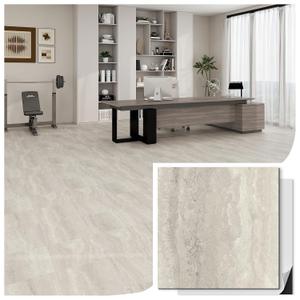30-Pack 30Sq Self Adhesive Vinyl Floor Tiles - 12x12 Inch Peel and Stick Floor Tile, Waterproof & Thicker Marble Pattern Flooring, Removable Tiles for, Bathroom, Bedroom (Pattern Marble)