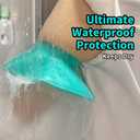 Cast Covers for Shower Arm, Waterproof Cast Cover Arm for Swimming, Cast Shower Cover, Water Proof Cast Protector for Adult, Sleeve for Showering, Elbow, Hand (Diameter - 6.3")