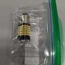 PHINLION Super Bright White Amber Dual Color Switchback 1157 2057 2357 7528 LED Bulbs with Projector for Car Front Turn Signal Parking Lights