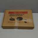 Uno Casa Cast Iron Tortilla Press 8 Inch - Bundle of Skillet for Roti / Comal Pan, Tawa / Dosa Pan Pataconera, Comales para Tortillas