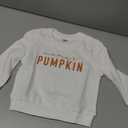 Mommy and Me Matching Outfits Halloween Pumpkin Sweatshirt Thanksgiving Baby Girl Outfit Fall Shirts (9-12 Months)