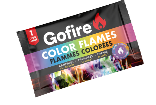 Gofire Colour Flames - 60-min of Colours - 1 Unit