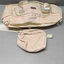 Weitars Gym Bag For Women,Travel Duffel Bag Weekender Bag,Sport Bag With Shoes Compartment And Wet Pocket,Large Carry On Bag Overnight Hospital Bag For Travel,Shopping (Beige)