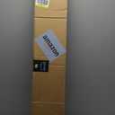 Tape-On Window Visors 4-Piece Compatible with 2022-2025 Nissan Frontier Crew Cab Sun Rain Guards Shield Shade Smoke (black)