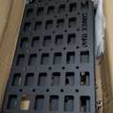 JROAD Non-Destructive Installation Wrangler JK Tailgate Table for 2007-2018 Jeep Wrangler JK JKU Rear Door Foldable Storage Shelf MOLLE Panel Tailgate Storage Cargo Rack