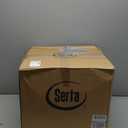 Serta ThermaGel Cooling, Pressure-Relieving Memory Foam Mattress Topper, 3 Inch, King,Blue
