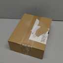 Amazon Basics Portable Security Case Lock Box Safe with Combination Lock for Valuables, Documents, College Dorm Room, XL, Black