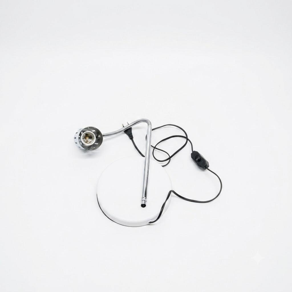 Office LED Metal Gooseneck Desk Lamp