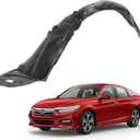 ALMULOO Left Fender Liner Compatible with 2016-2017 Honda Accord Sedan,Replaces74150T2AA01,HO1248157,Driver Side,Wheel Liner Splash Shields Guard Inner Panel