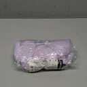 Cat Cone Collar,Cute Waterproof Cat Recovery Collar,Anti-Bite Lick Wound Healing Safety Elizabethan e Collar for Cats,Purple Flower All-Season Style