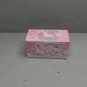 56 PCS Washable Scented Markers with Glitter Pencil Case, Mermaid Unicorn Arts and Crafts for kids 4-6-8 Kids Coloring Drawing Kits for 4-8 Years Old Girls Xmas Gifts Stocking Stuffers (Pink, 56)