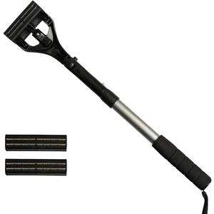 EASACE Back Hair Shaver for Men, DIY Body Grooming, Safety Blade, Extension Handle, Wet & Dry Use