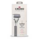 Cremo Astonishingly Superior Barber Grade Refillable System Razor (1 Count (Pack of 1))