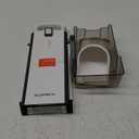 SupMaKin Upgrade Safe Mandoline Slicer, Multi Vegetable Chopper, Potato Slicer, Vegetables Slicer Onion Chopper Fry Cutter, Kitchen Chopping Artifact (GrayWhite)