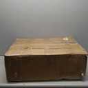 Gizoon Patio Chairs Set of 2, Patio Fumiture Set with Metal Fframe Glass Table, Outdoor Chairs Set of 2 for Balcony Bistro Table and Chair Set for Lawn, Black