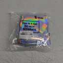 Seajan 184 Pcs Reflective Adhesive Number Letter Stickers Pack 6" Giant Large Letters Backdrop DIY Vinyl Self Adhesive for Mailbox Signs Cars Trucks Classroom Wall Door Home Party Decor(Laser)