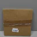 LUBIYACK 10" Glass Microwave Plate Replacement for W10337247 W11367904 Microwave Turntable Tray Oven Rotating Dish Tray with Y shaped design for Better Reheating and Even Heat Distribution