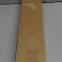 Heavy Duty Broom Wire Floor Scrub Brush with Long Handle, 2 in 1 Scrape and Stainless Steel Bristle Brooms Scrubber for Deck Concrete Patio Outdoor Moss Removal