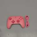 8BitDo Ultimate 2C Bluetooth Controller for Switch/Switch 2, Wireless Controller with 6-Axis Motion Control, Rumble Vibration, Refined D-Pad and Bumpers, and Hall Effect Joysticks (Pink)