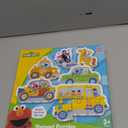 Masterpieces Sesame Street Puzzles - 6-Pack Mini Shaped Jigsaw Puzzles, Eco-Friendly, Double-Sided, Ages 3+, Featuring Rosita, Elmo & More