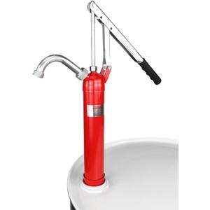ZEELINE BY MILTON Hand Operated Lever Drum Pump, For 15-55 Gallon Drums, 1-Gallon per 9 Strokes, All Steel Body (ZED-S)
