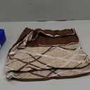 MIULEE Pack of 2 Decorative Throw Pillow Covers Woven Textured Chenille Cozy Modern Concise Soft Light Tan Square Cushion Shams for Bedroom Sofa Car 18 x 18 Inch