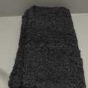 FUTEI Charcoal Throw Pillow Covers 18x18 Inch Set of 2,Furry Faux Fur Teddy Boucle Textured Cushion Covers,Soft Fluffy Decorative Pillow Case,Home Decor for Couch Bed Living Room Office Car