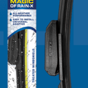Rain-X 810326 Repellency Water Repellent Wiper Blades, 26" Windshield Wiper,New & Improved Version of Latitude Wiper Blades w/Water Repellency Formula