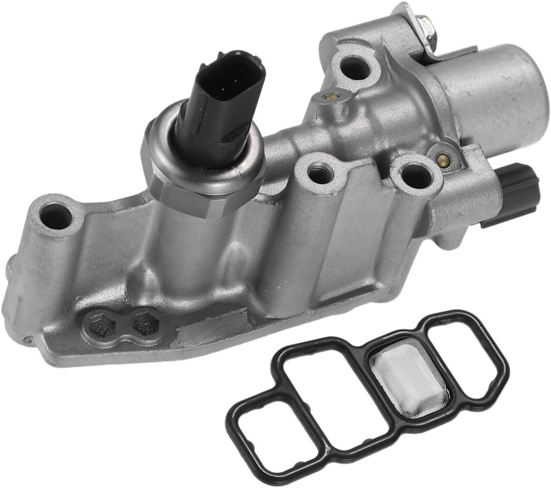 Motoforti Solenoid Spool Control Valve VTEC for Honda Civic 2006 2007 2008 2009 2010 2011 Variable Timing Solenoid NO.15810-RNA-A01 Long-lasting