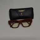 FEISEDY Women Cat Eye Blue Light Blocking Glasses Trendy Cateye Design for Daily Wear B0350