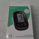 AILE Blood Pressure Monitor, Blood Pressure Machine Upper Arm Large Cuff(8.7"-16.5" Adjustable),Automatic high Blood Pressure Cuff for Home use (Black)