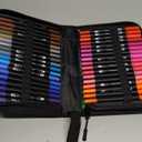 Artecho 72 Colors Markers for Adult Coloring Books, Dual Tip Markers for School, Fine and Brush Tip for Adults Coloring Books, Calligraphy, Drawing, Sketching (72 Count (Pack of 1))