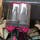 Mattress Vacuum Cleaner, 17Kpa 650W Bed Vacuum Cleaner, 273nm UV-C Light & Ultrasonic 145F Heating, 80000 RPM/Min Brushroll Rotation, Wide Suction Port for Pillows Cribs Sofa, Black Corded