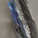 KISPATTI 126 PCS Video Game Party Favors, Gaming Birthday Party Favors with Drawstring Bags VIP Pass Tickets Stamper Notebook Game On Party Favor Bags Gamer Party Supplies