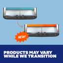 Dollar Shave Club | Travel Shave Set | 4 Extra Close Refill Cartridges, 1 Handle, 1 Razor Cover