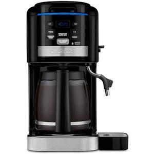 Cuisinart CHW-16 12-Cup Programmable Coffeemaker & Hot Water System New Black
