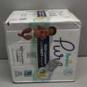 Pampers Pure Protection Baby Diapers, Size 0 (10 lbs ), 128 Count, Up to 100% Leakproof, Premium Plantbased Skin Protection, Hypoallergenic Soft Diapers